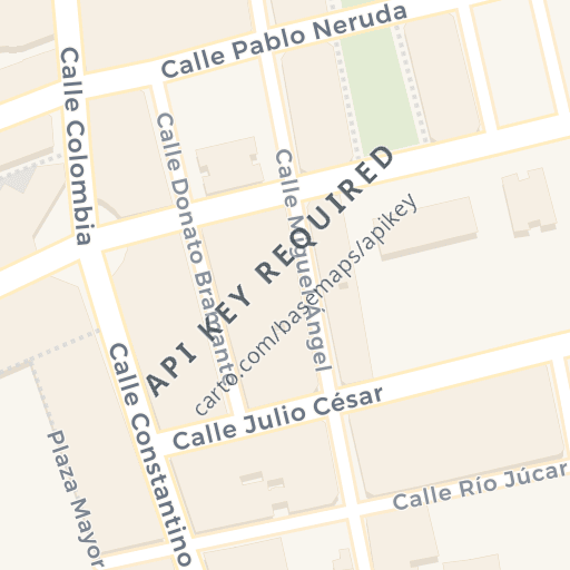 Mapa de ubicación — CALLE MESANA 15-RESIDENCIAL LADERA DEL, EL EJIDO