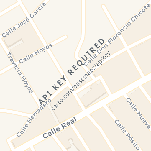 Mapa de ubicación — CALLE POSITO, BADARN, La Rioja
