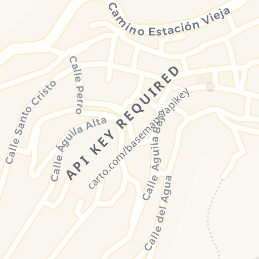 Mapa de ubicación — Cortijo de, Abrucena, Almería
