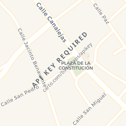 Mapa de ubicación — PLAZA DE LA CONSTITUCION, OSSA DE MONTIEL, Albacete