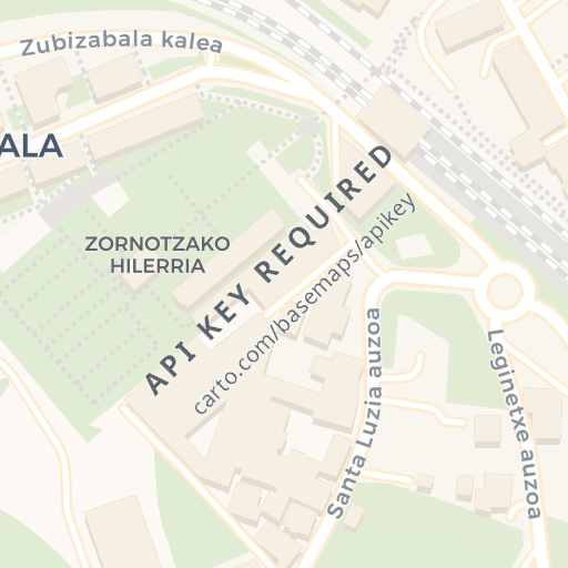 Mapa de ubicación — JAUREGUIZAHAR, AMOREBIETA, Vizcaya