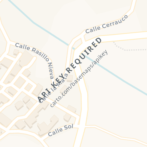 Mapa de ubicación — Calle Cerrito nº, Rasillo de Cameros, El, La Rioja