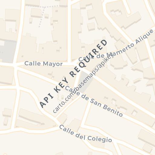 Mapa de ubicación — CL SANTA ANA, HUETE, Cuenca