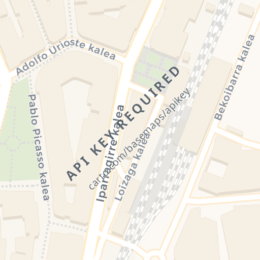 Mapa de ubicación — C/ DON TELLO, Nº 38, GERNIKA, Vizcaya