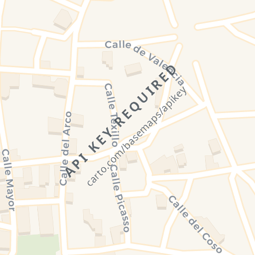 Mapa de ubicación — CALLE LOS, MONTALBO, Cuenca