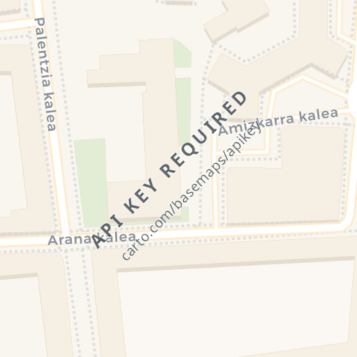 Mapa de ubicación — CALLE CORRERIA, Nº115, VITORIA, Álava