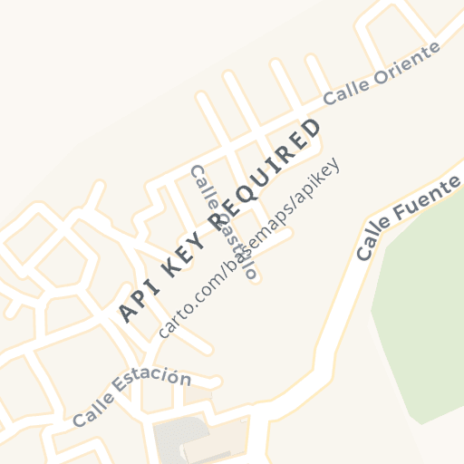 Mapa de ubicación — CALLE CERCADO, FELIX, Almería