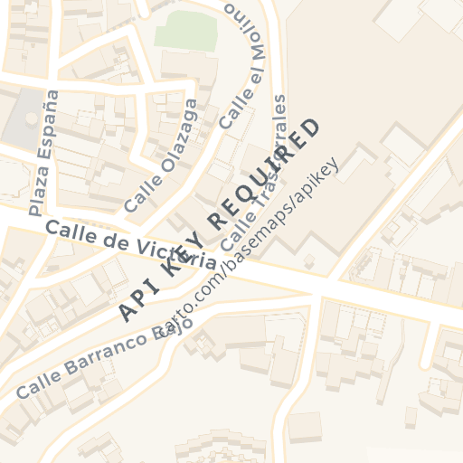 Mapa de ubicación — AVENIDA RUIZ DE AZCARRAGA Nº, CENICERO, La Rioja