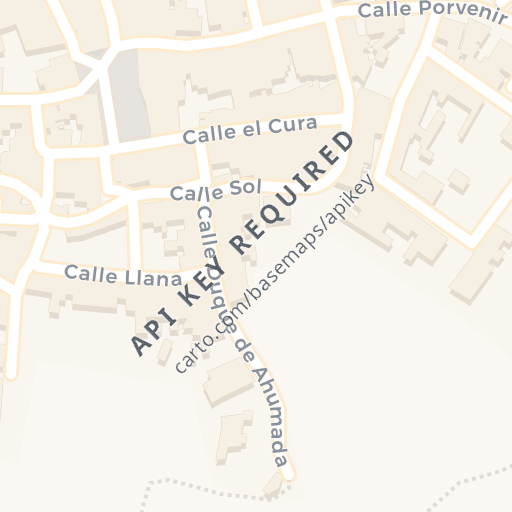 Mapa de ubicación — calle del, BIENSERVIDA, Albacete