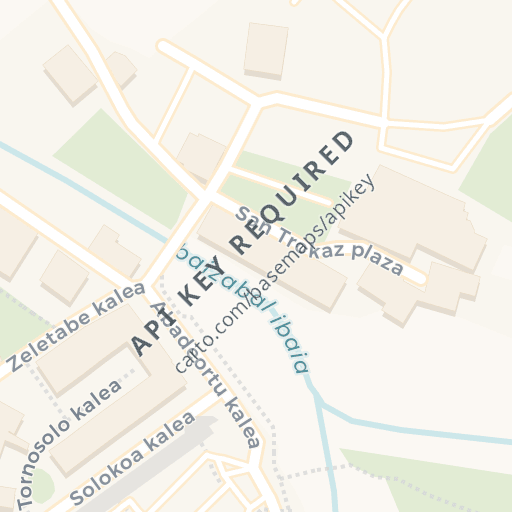 Mapa de ubicación — calle Alfredo Baeschlin 28-3º, Abadiño, Vizcaya