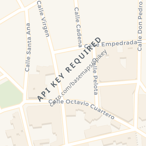 Mapa de ubicación — CALLE FLOR, VILLARROBLEDO, Albacete