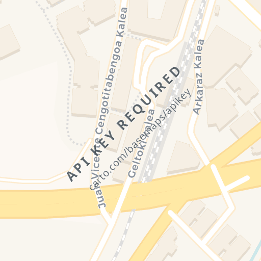 Mapa de ubicación — Calle Iturriza nº 2 - 1º, BERRIZ, Vizcaya