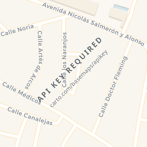 Mapa de ubicación — CALLE RAMÓN Y CAJAL Nº 1, ÁTICO, ALHAMA DE ALMERÍA