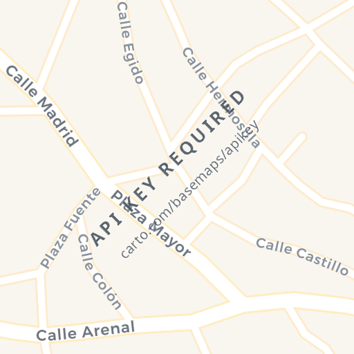 Mapa de ubicación — CALLE SAUCE, VILLAR DE CAÑAS, Cuenca