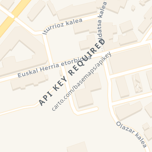 Mapa de ubicación — Avenida San Andrés, 18-5º, ZALDIBAR, Vizcaya