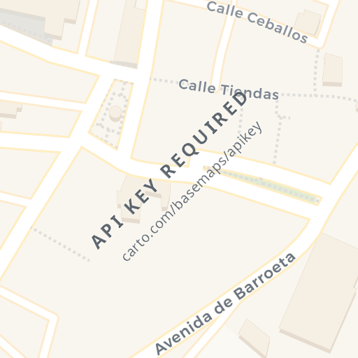 Mapa de ubicación — CALLE DEL SERVAL Nº, HUESCAR, Granada