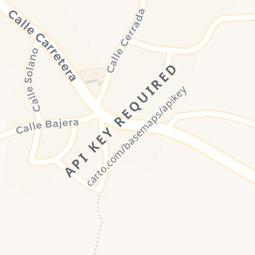 Mapa de ubicación — CALLE CARRETARA, ROLLAMIENTA, Soria