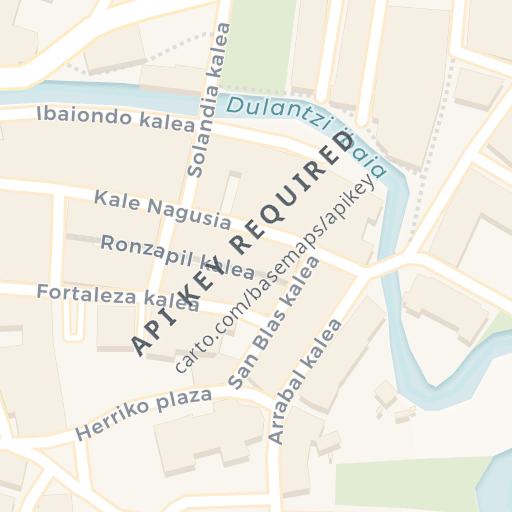 Mapa de ubicación — C/ARRABAL Nº, ALEGRIA-DULANTZI, Álava