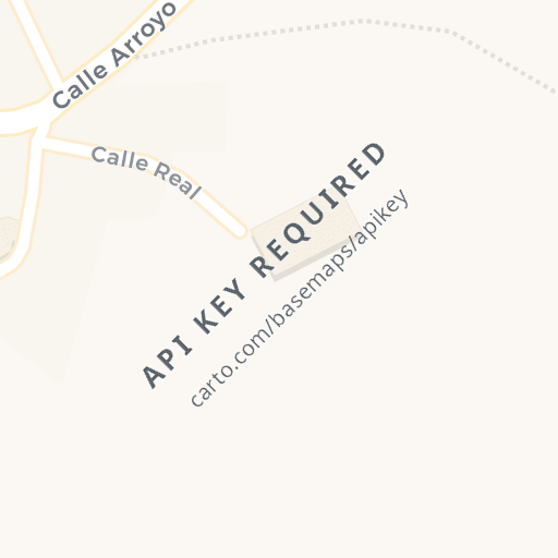 Mapa de ubicación — CL REAL, REBOLLAR, Soria