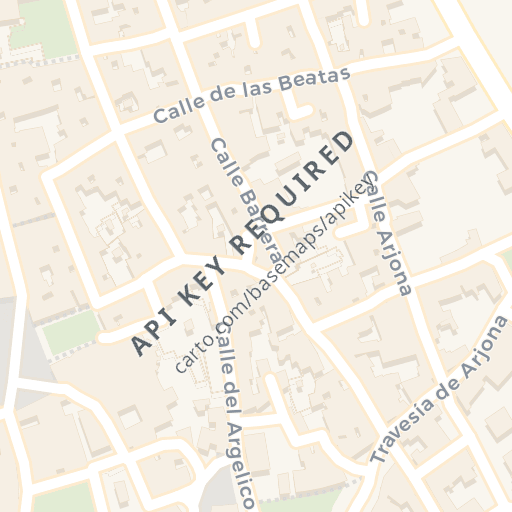 Mapa de ubicación — calle mayor, ALCARAZ, Albacete