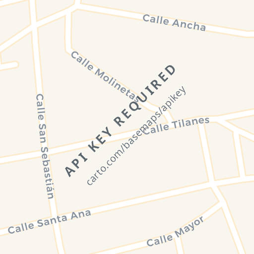 Mapa de ubicación — CALLE MAYOR, MUNERA, Albacete
