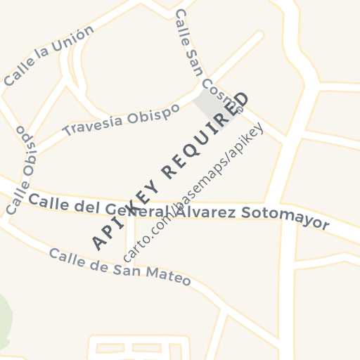 Mapa de ubicación — Calle Sierra de Segura, Viator, Almería