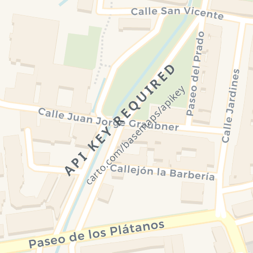 Mapa de ubicación — CL CERCADO, RIOPAR, Albacete