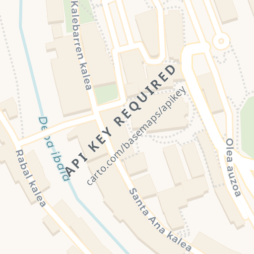 Mapa de ubicación — Calle GABOLÁS 16, 1º, SORALUZE, Guipúzcoa