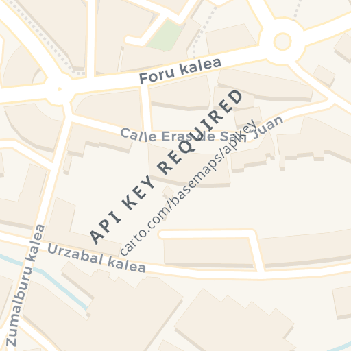 Mapa de ubicación — C/ Arribitarte nº 2, SALVATIERRA, Álava
