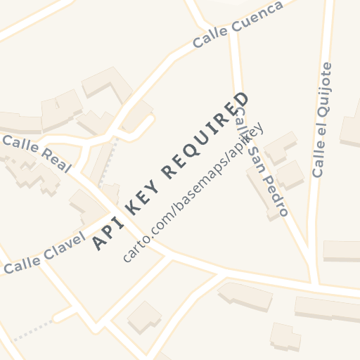 Mapa de ubicación — CN RS CRUZ DE LA HORCA, ALMARCHA (LA), Cuenca