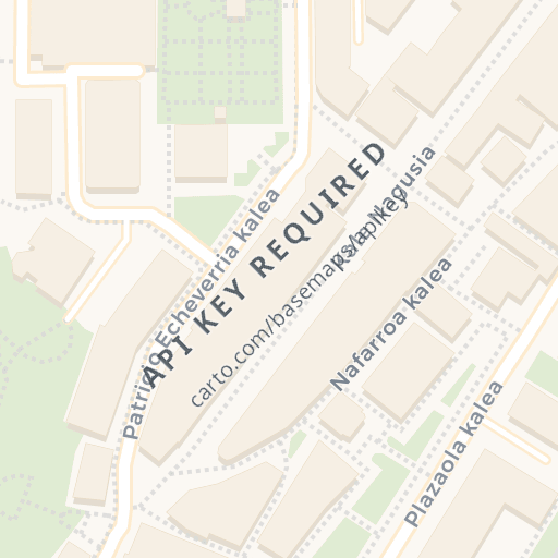 Mapa de ubicación — BARRIO SAN MARTIN Nº 5-PLANTA BAJA 1, LEGAZPIA