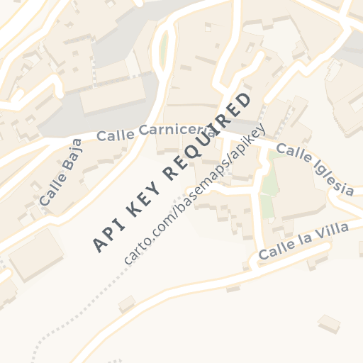 Mapa de ubicación — CALLE FUENTECICA NUM, YESTE, Albacete