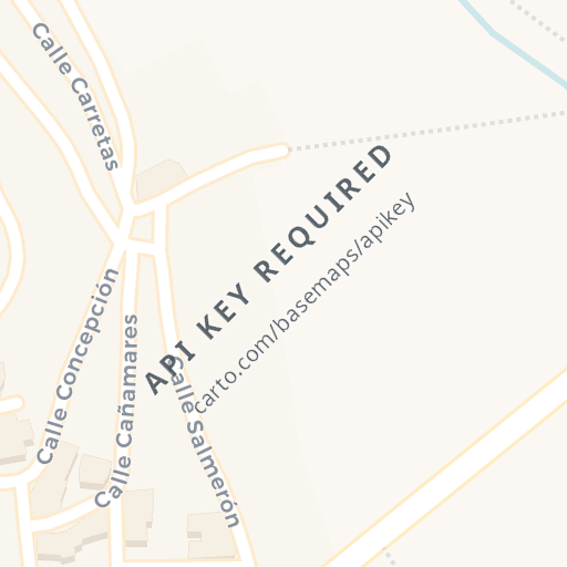 Mapa de ubicación — CL CEMENTERIO, VILLACONEJOS DE TRABAQUE, Cuenca