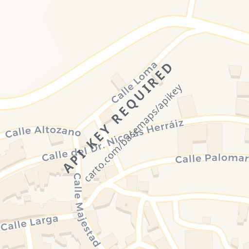 Mapa de ubicación — Calle Peñuelas, 19 - CP, Priego, Cuenca