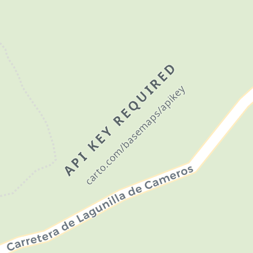 Mapa de ubicación — CALLE JUAN LOBO Nº 16 Y TRAVESIA E LA CRUZ