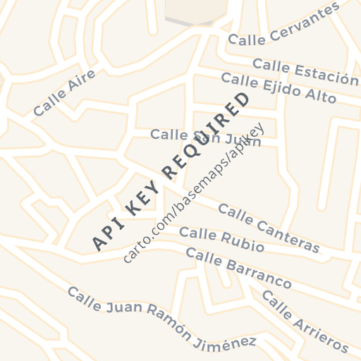Mapa de ubicación — AVENIDA DE, MACAEL, Almería