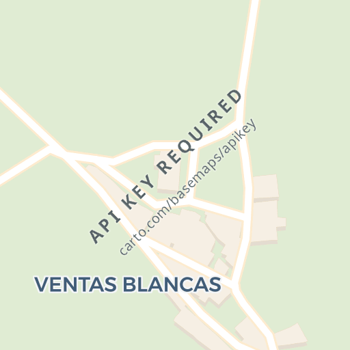 Mapa de ubicación — Calle Real nº, Ventas Blancas-Lagunilla de Jubera