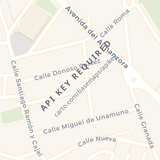 Mapa de ubicación — CL CUESTA DEL CARTERO 3 1, OLULA DEL RIO, Almería