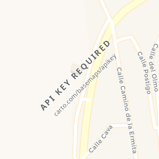 Mapa de ubicación — CALLE LA ERMITA, TORRALBA, Cuenca