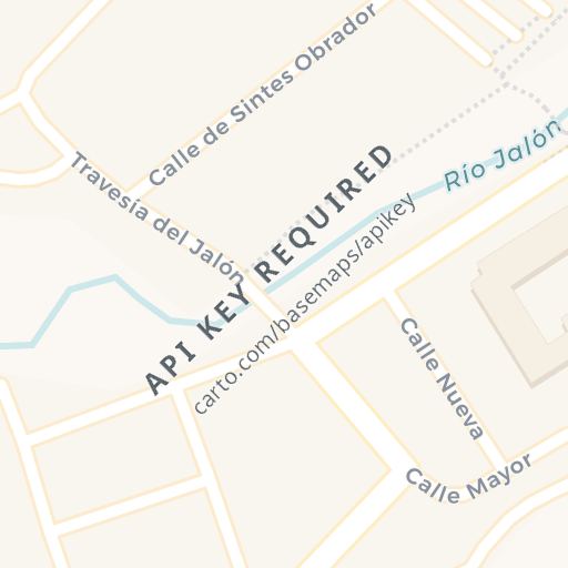 Mapa de ubicación — Calle Mayor, nº, Arcos de Jalón, Soria