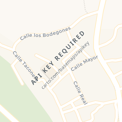 Mapa de ubicación — Calle Real nº, Sansol, Navarra