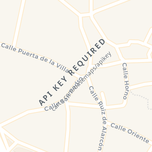 Mapa de ubicación — Paraje La, VALVERDE DE JUCAR, Cuenca