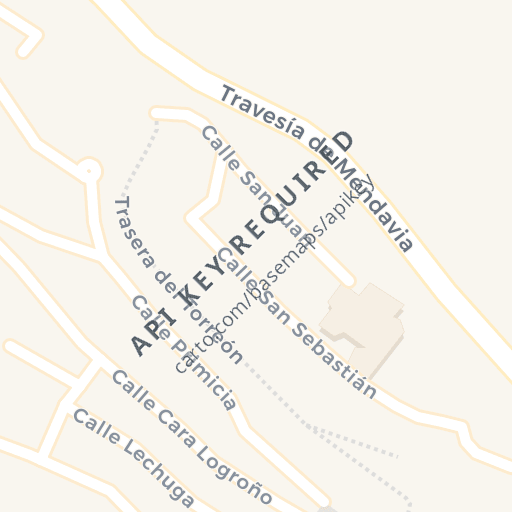 Mapa de ubicación — CL SANGÜESA, Mendavia, Navarra