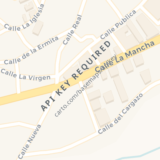 Mapa de ubicación — CALLE CORRALEJO, VILLAR DE OLALLA, Cuenca