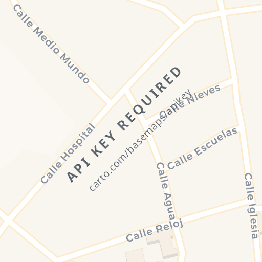 Mapa de ubicación — CALLE CAUDALAR NUM 36, 42 EB EK CATASTO DE BUENACHE