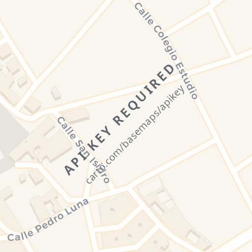 Mapa de ubicación — URBANIZACIÓN CAÑADA MOLINA VIVENDA, ARCAS DEL VILLAR