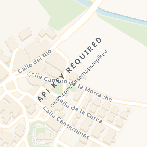 Mapa de ubicación — CALLE CUENCA, LA MELGOSA, Cuenca