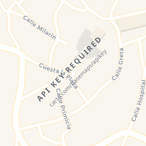 Mapa de ubicación — CL GRETA, ARRONIZ, Navarra