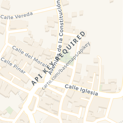 Mapa de ubicación — CALLE CERRO DE CARRASCOSA, VILLALBA DE LA SIERRA