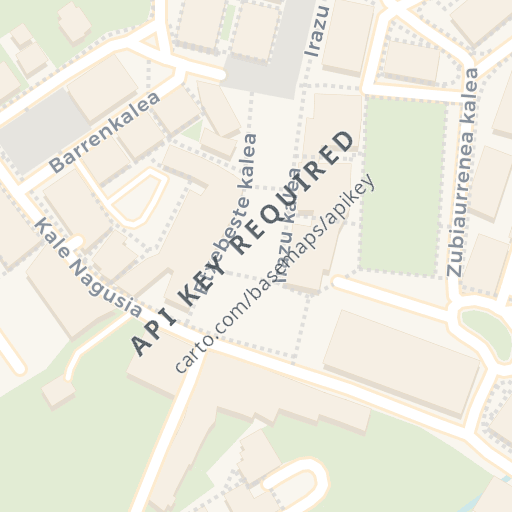 Mapa de ubicación — Casa Sarrallaguillenea, en calle Etxebeste, nº 7